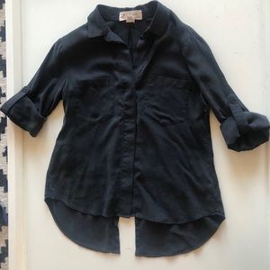 Anthropology Button Down